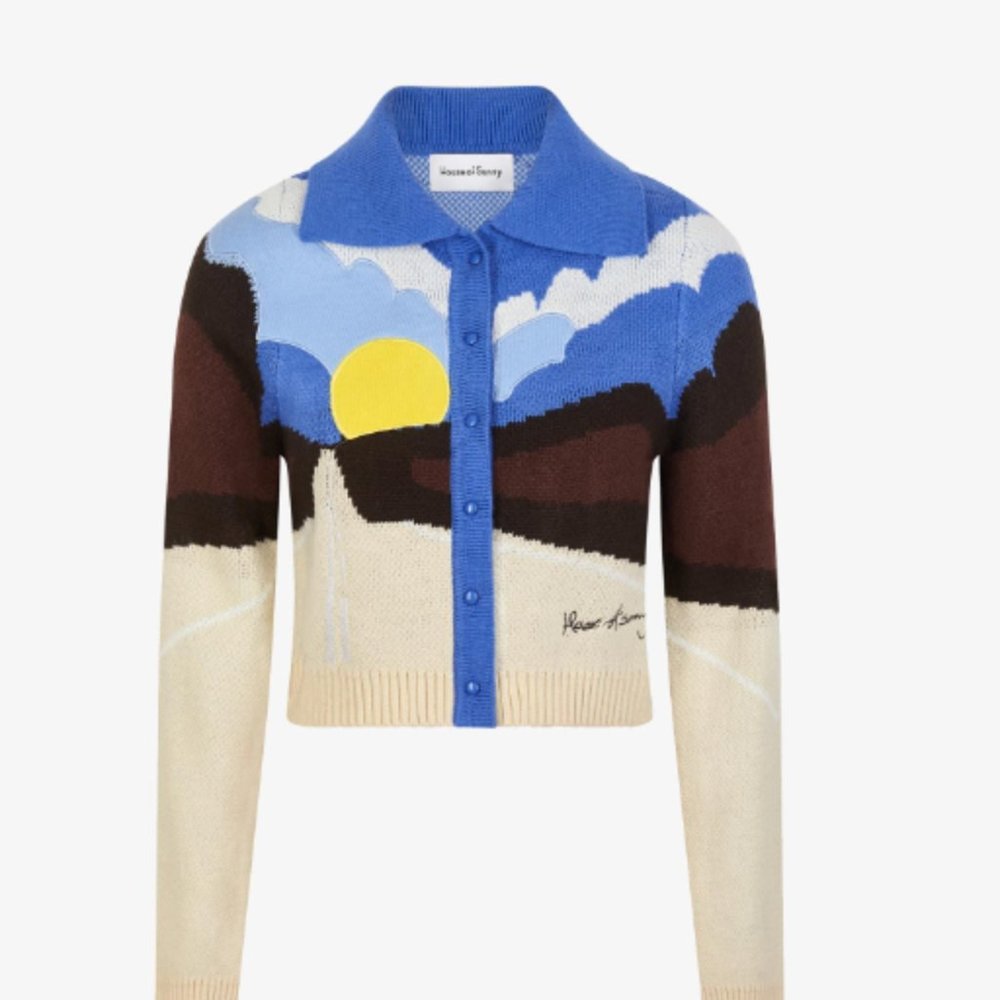 House of Sunny On the Road Again Cardi